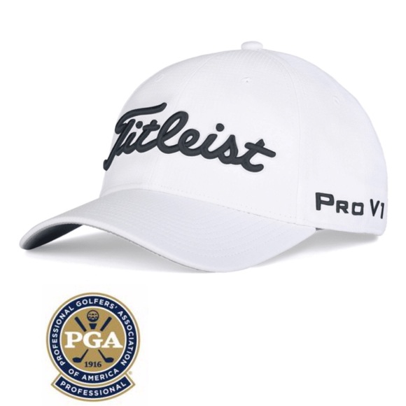 Titleist PGA Exclusive Tour Patch Golf Cap